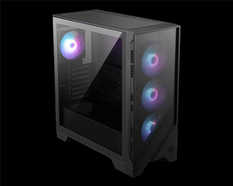 GABINETE MSI MAG FORGE 321R AIRFLOW (ATX/MICRO-ATX/MINI-ITX) (4FAN ARGB)