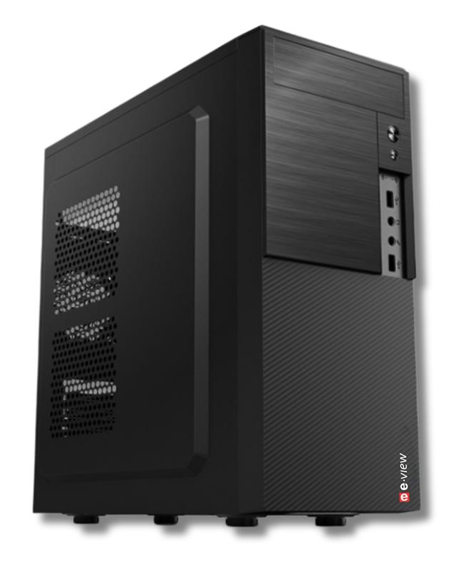 GABINETE E-VIEW KIT-MF609 600W (TEC+MOU)
