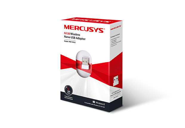 MERCUSYS WIFI USB NANO N150 MW150US