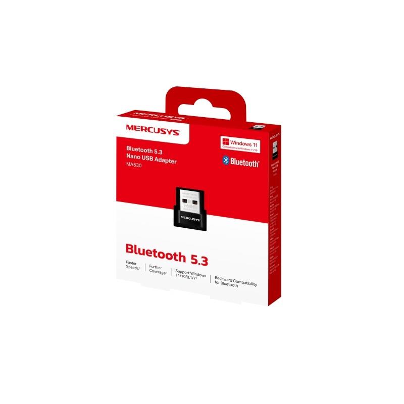 MERCUSYS ADAPTADOR BLUETOOTH NANO USB 5.3 MA530