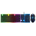 COMBO GAMING TECLADO Y MOUSE USB EVIEW KM100