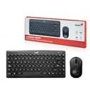 COMBO TECLADO + MOUSE GENIUS LUXEMATE Q8000 BLACK / INALAMBRICO USB