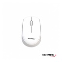 NETMAK MOUSE INALAMBRICO 2.4GHZ BLANCO NM-M680-W