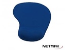 NETMAK PAD MOUSE GEL BLUE NM-PGEL-B