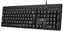TECLADO GENIUS KB-116 BLACK / USB