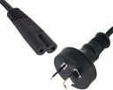 CABLE DE ALIMENTACION TIPO 8 220V