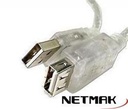 CABLE USB ALARGUE 3 NM-C09 1.8