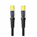NETMAK CABLE USB-C A USB-C 1M 60W NM-122