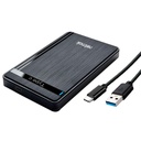 NETMAK CARRY DISK EXTERNO 2.5" SATA USB-C NM-NM-CASE-C