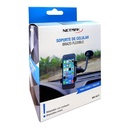 NETMAK SOPORTE CELULAR BRAZO FLEXIBLE P/AUTO NM-HC21