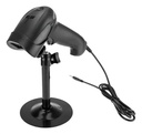 LECTOR CODIGO DE BARRAS NETMAK / 1D USB + BASE NM-LC401-S
