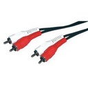 MX7 CABLE AUDIO 2 RCA MACHO A 2 RCA MACHO  - 1.8 MTS - CAU007 - MX7