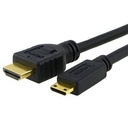 MX7 CABLE HDMI A MINI HDMI 1.8 MTS MX7 / BKT - CPM041
