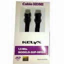 KELYX CABLE HDMI MALLADO 1.5 MTS M-M V1.4