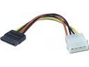 GENERICA CABLE SATA  ALIMENTACION - CPL002 - BKT