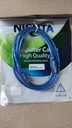 NISUTA CABLE USB 2.0 A MINI USB 5 PINES NISUTA - NS-CAMIUSR - 1.8 MTS