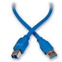 NOGA NET CABLE USB 3.0  A - B - 2 MTS - NOGANET 5GB/S