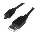 MX7 CABLE USB A MINI USB 4 PINES MX7 USB014