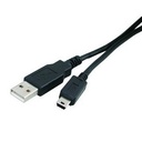 MX7 CABLE USB A MINI USB 5 PINES C/FILTRO 1,80 mt. USB028 MX7