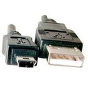 MX7 CABLE USB A MINI USB 5 PINES MX7 / NOGA  USB009 1,80 mts