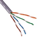 BKT CABLE UTP CAT 5E BKT ROLLO 100 MTS - INTERIOR GRIS