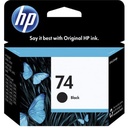 HP CARTUCHO HP 74 (NEGRO) 4.5 ML