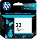 HP CARTUCHO HP 22 TRICOLOR  DJ 3910/20/30/40  5ML
