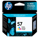 HP CARTUCHO HP 57 TRICOLOR C6657AL P/HP1210/2175/41 17ML