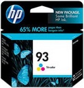 HP CARTUCHO HP 93 (TRICOLOR) 5ML P/HPPSC1510/DJ5440