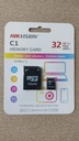 HIKVISION MEMORIA MICRO SD HIKVISION 32 GB  CLASE 10 - UHS-I