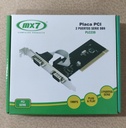 NOGA NET PLACA PCI SERIAL 2 P MX7 - PLC239