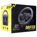 NOGA NET VOLANTE NOGANET DRIFTER PREMIUM C/PEDALERA PS3/PS4/PC/XBOX ONE/SWITCH VIBRACION 270º-900º
