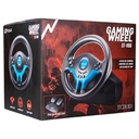 NOGA NET VOLANTE NOGANET ST-V06 C/PEDALERA PS3/PS4/PC/XBOX ONE/SWITCH VIBRACION 270º-900º