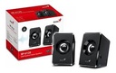 GENIUS PARLANTE GENIUS SP-U125 USB BLACK