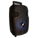NOGA NET PARLANTE NOGANET NGL-410BT 20W RMS BLUETOOTH  PORTATIL FM / USB / LUCES
