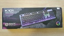 BKT TECLADO BKT GAMER MULTIMEDIA K101 RETROILUMINADO MECANICO 105 TECLAS