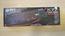 BKT TECLADO BKT GAMER MULTIMEDIA K77 RETROILUMINADO SIMIL MECANICO