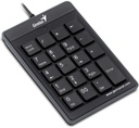 GENIUS TECLADO GENIUS NUMERICO USB 110