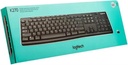 LOGITECH TECLADO LOGITECH K270 BLACK WIRELESS