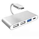 BKT HUB USB C 3.0 - USB-C X1- USB 2.0 X2 - USB 3.0 X1- HUB404 BKT