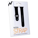 NOGA NET MALLA PARA PULSERA SMART GOMA NEGRA - NOGANET - NG-STRAP 05