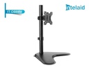 INTELAID SOPORTE ESCRITORIO INTELAID CON BASE  13" A 32"  VESA 100x100  8KG GIRO 90º (IT-DB88V)