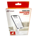 NOGA NET SOPORTE PARA SMARTPHONE / TABLET NOGANET NG-HOLD V2 - ACRILICO / ALUMINIO