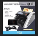 OVERCASE CONTADORA DE BILLETES OVERTECH AL-1000 LCD DISPLAY DOBLE / DETECTOR DE FALSOS