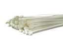 MTS PRECINTO BLANCO 200MM X 5 MM X 100 UN