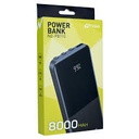 NOGA NET CARGADOR PORTABLE POWER BANK NOGANET 8000MAH NG-PB110 TYPE C / MICRO USB / IPHONE (LIGHTNING)