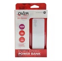 OVERCASE CARGADOR PORTABLE POWER BANK OV-PB4005 WHITE