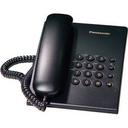 PANASONIC TELEFONO PANASONIC KX-TS500AGB  NEGRO