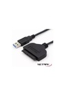 NETMAK ADAPTADOR USB 3.0 A SATA III 2.5 (DISCO SSD) NM-SATA3