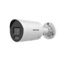 CAMARA IP HIKVISION 6MP,IP67,LENTE 2,8MM,ACUSENSE,IR Y LUZ40MTS,MICROFONO,STROBO Y ALARM AUDIBLE,POE